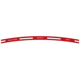 21" Radius Track Template N Scale