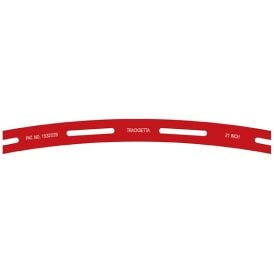 21" Radius Track Template OO Scale