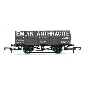 Hornby 21T Coal Wagon, Emlyn Anthracite - Era 3