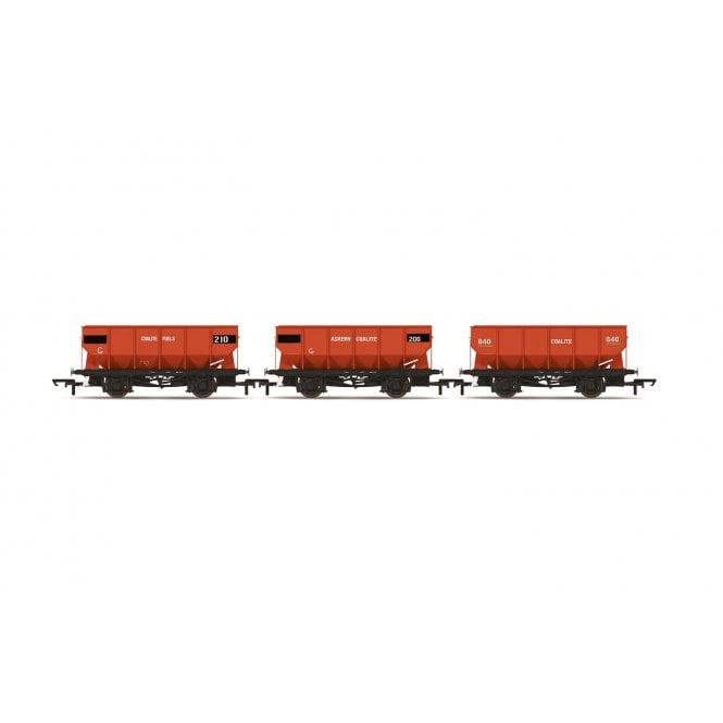 Hornby 21T Hopper Grimethorpe Coalite Triple Pack