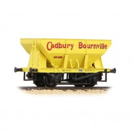 24T Ore Hopper 'Cadbury Bournville' Yellow 'No.128' (N)
