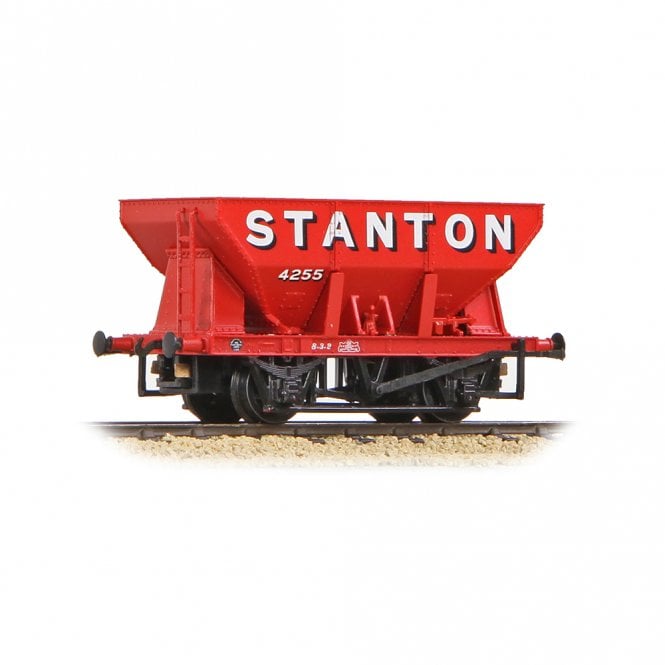 Graham Farish 24T Ore Hopper 'Stanton' Red '4255' (N)