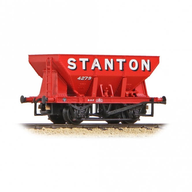 Graham Farish 24T Ore Hopper 'Stanton' Red '4279' (N)
