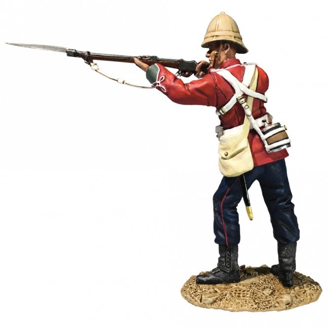 W.Britain 24th Foot StandingFiring
