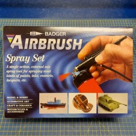 Badger 250-3 Airbrush Spray Set