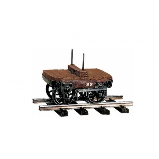 Peco 2ton Bolster Wagon Kit (O-16.5)