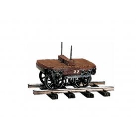 2ton Bolster Wagon Kit (O-16.5)