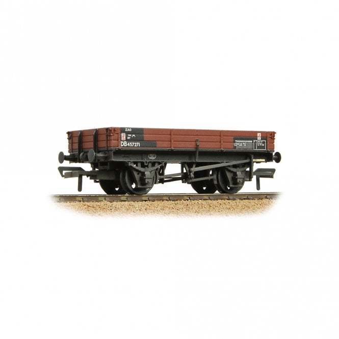 Bachmann 3 Plank Wagon BR Departmental Bauxite (TOPS) 'DB457271' [W] (OO)