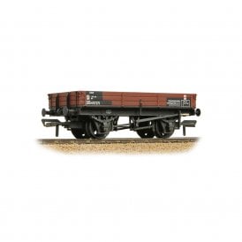 3 Plank Wagon BR Departmental Bauxite (TOPS) 'DB457271' %5BW%5D (OO)