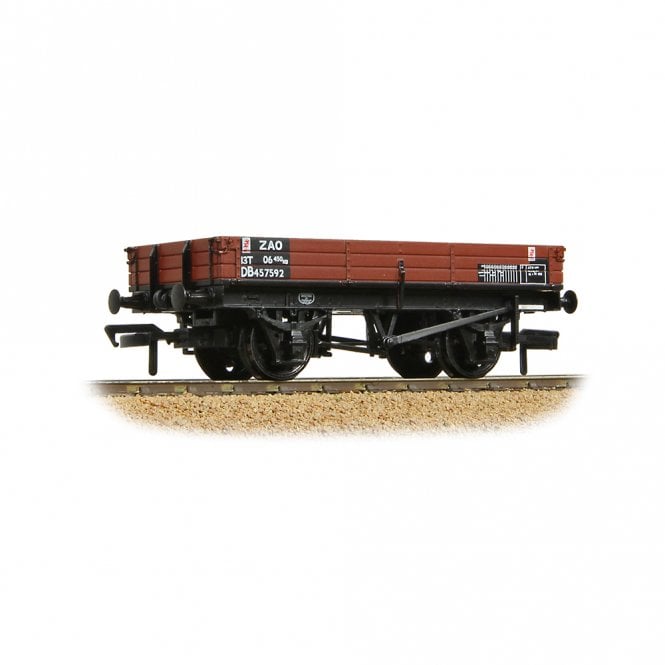 Bachmann 3 Plank Wagon BR Departmental Bauxite (TOPS) 'DB457592' (OO)