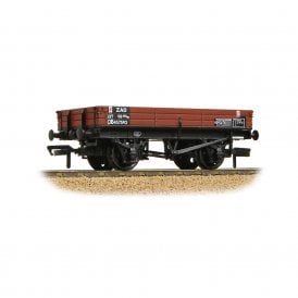 3 Plank Wagon BR Departmental Bauxite (TOPS) 'DB457592' (OO)