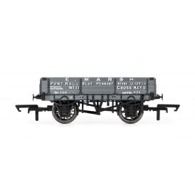 Hornby 3 Plank Wagon, E. Marsh - Era 3