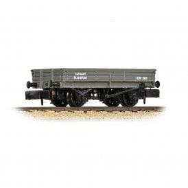 3 Plank Wagon 'London Transport' Grey 'B.W.260' (N)