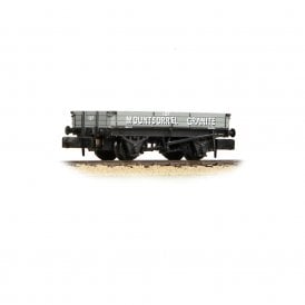 3 Plank Wagon 'Mountsorrel Granite' Grey '127' (N)