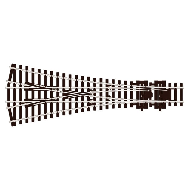 Peco 3 Way Medium Radius - Electrofrog- Code 100