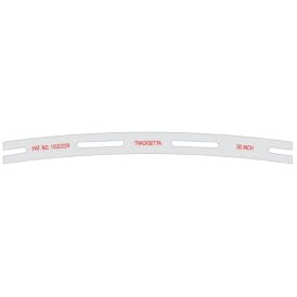 30" Radius Track Template (OO)