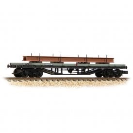 Graham Farish 30T 'Bogie Bolster C' Bogie Bolster BR Grey [WL] (F Version)