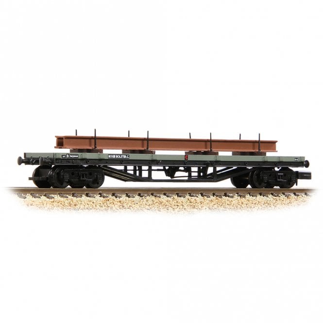 Graham Farish 30T 'Bogie Bolster C' Bogie Bolster BR Grey [WL]
