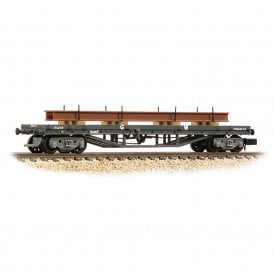 Graham Farish 30T 'Macaw B' Bogie Bolster GWR Grey [WL] (D)