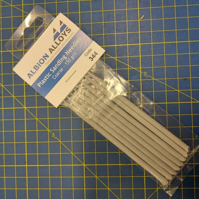Albion Alloys 344 Sanding Needles Coarse