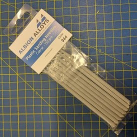 344 Sanding Needles Coarse