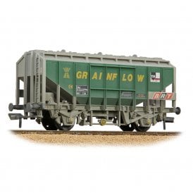 35 Ton PAA Bulk Grain Wagon 'Grainflow' Green & Grey %5BW%5D