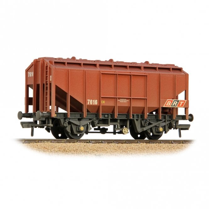 Bachmann 35 Ton PAV Bulk Grain Wagon BRT Brown [W]
