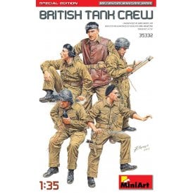 35332 British Tank Crew World War 2 Era