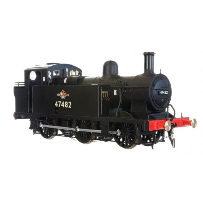 Dapol 3F Jinty 0-6-0 47482 BR Late Crest **Small deco Error**