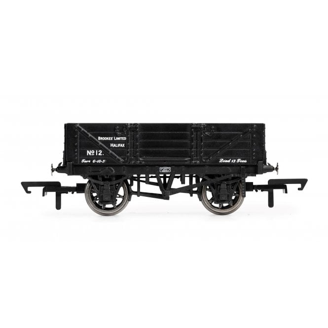 Hornby 4 Plank Wagon, Brookes Limited - Era 3