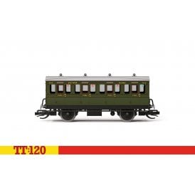 4 Wheel First Class Coach '7512' SR (TT)