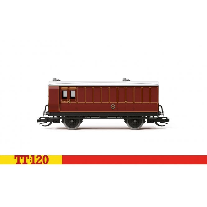 Hornby 4 Wheel Luggage Brake Coach '102' LB&SCR (TT)