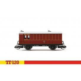 4 Wheel Luggage Brake Coach '102' LB&SCR (TT)