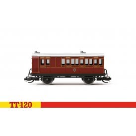 4 Wheel Third Class Brake Coach '941' LB&SCR (TT)