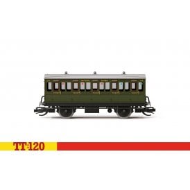 4 Wheel Third Class Coach '1910' SR (TT)