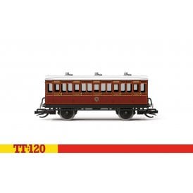 4 Wheel Third Class Coach '882' LB&SCR (TT)