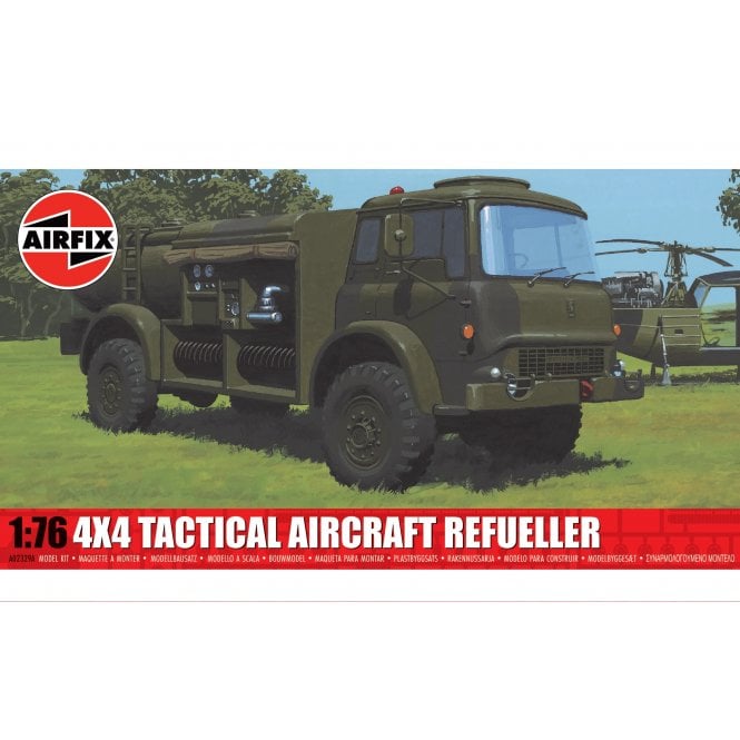 Airfix 4 x 4 Tactical Aircraft Refueller (1:76)