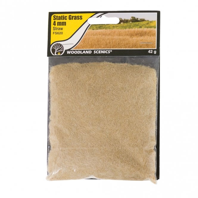 Woodland Scenics 4mm Static Grass Straw