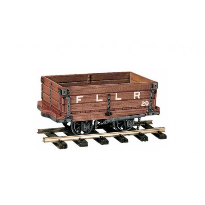 Peco 4ton Mineral Wagon Kit (O-16.5)