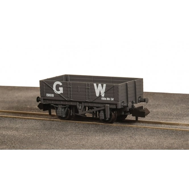 Peco 5 Plank 9ft Open Wagon - GWR Grey