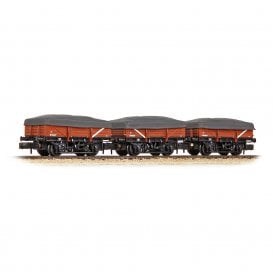 5 Plank China Clay Triple Pack BR Bauxite (Early) w/ Canopy (N)