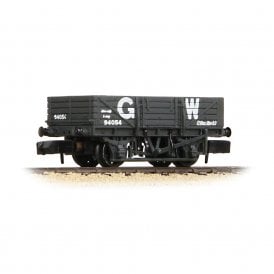 5 Plank China Clay Wagon GWR Grey '94054' (N)