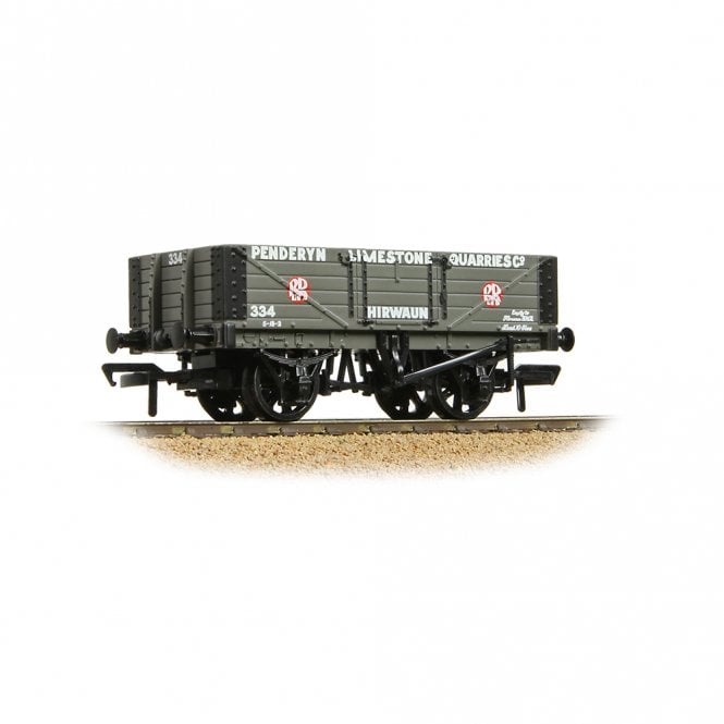 Bachmann 5 Plank Wagon Steel Floor 'Penderyn Limestone Quarries Co.' (OO)