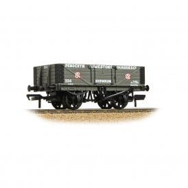 5 Plank Wagon Steel Floor 'Penderyn Limestone Quarries Co.' (OO)