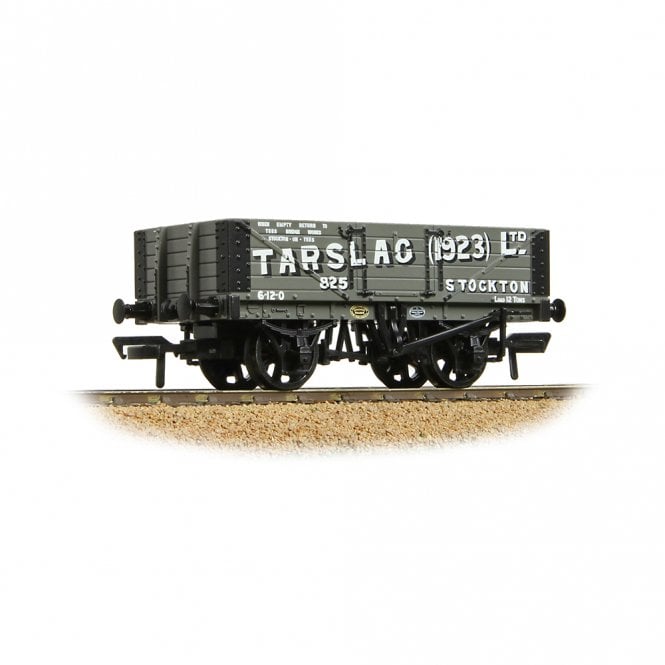 Bachmann 5 Plank Wagon Steel Floor 'Tarslag (1923) Ltd.' Grey (OO)