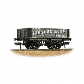 5 Plank Wagon Steel Floor 'Tarslag (1923) Ltd.' Grey (OO)