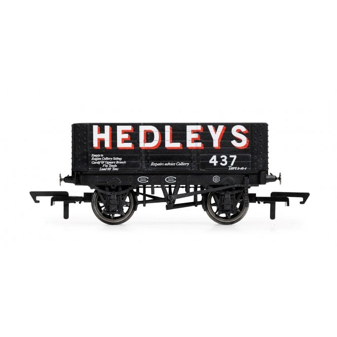 Hornby 6 Plank Wagon, Hedleys - Era 3