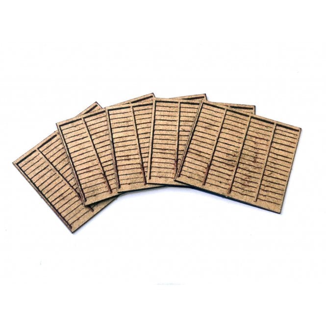 Scale Model Scenery 6ft Fence Panels – Laser-cut kit (OO)