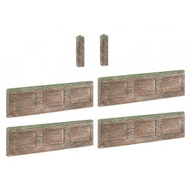 6ft Inset Walls and Pillars (OO)