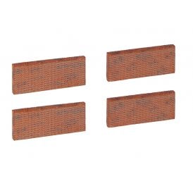 6ft Victorian Wall Sections (x4) (N)